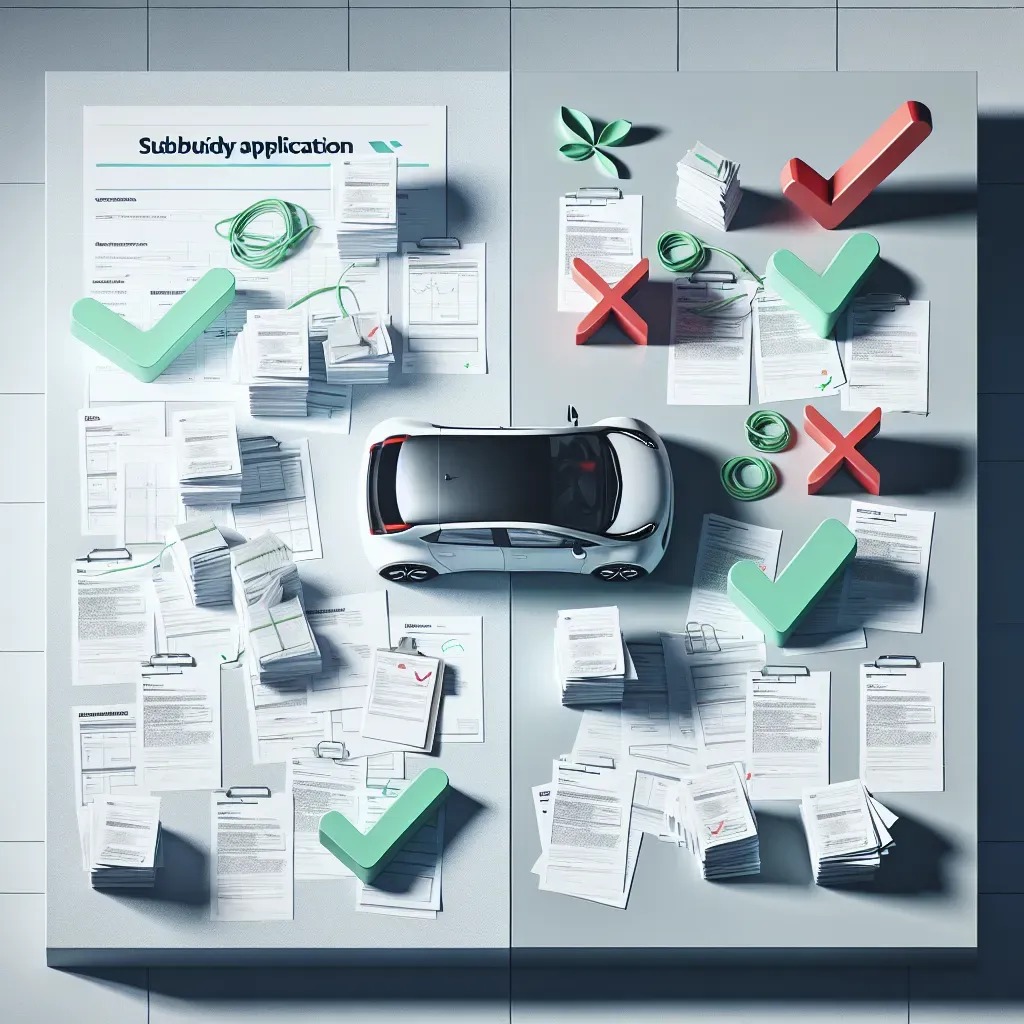 [문제 해결] 전기차 보조금 신청 시 가장 많이 하는 실수 7가지